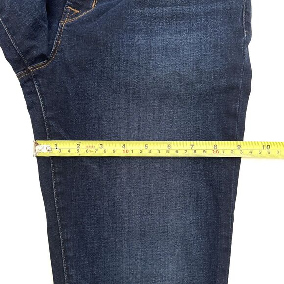 J Brand Denim Women’s Betty Boot-Cut Jeans Starlight Stretch Blue - Picture 8 of 12